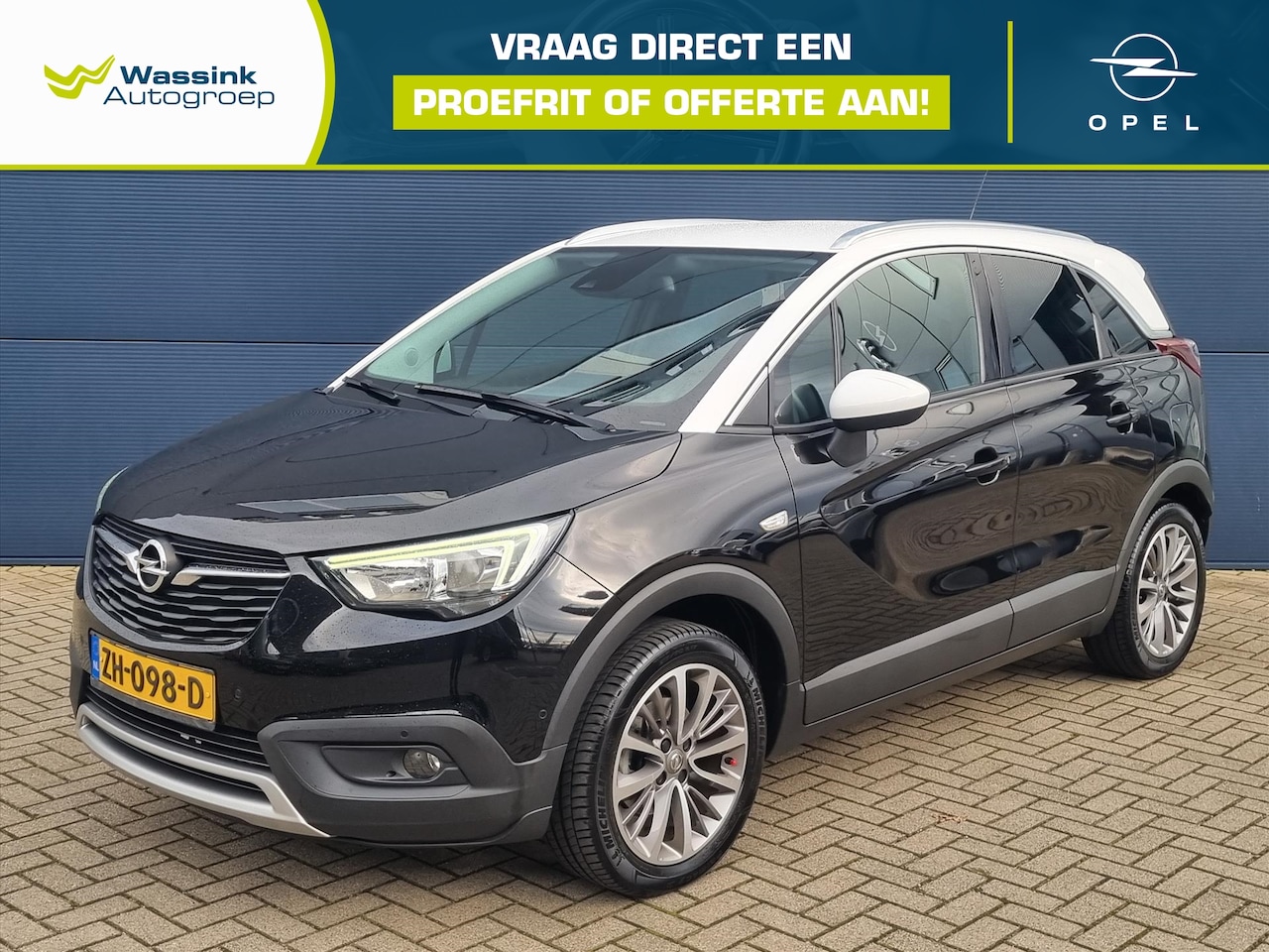 Opel Crossland X - 1.2 Turbo 110pk Innovation Automaat | Climate Control | Navigatie | Afn. Trekhaak | Camera - AutoWereld.nl