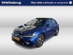 Volkswagen Polo - 1.0 TSI 2x R-Line / AUTOMAAT/ PANO/ KEYLESS/ DIGITAL DASH/ CLIMA/ STOELVERWARMING/ DAB/ NA