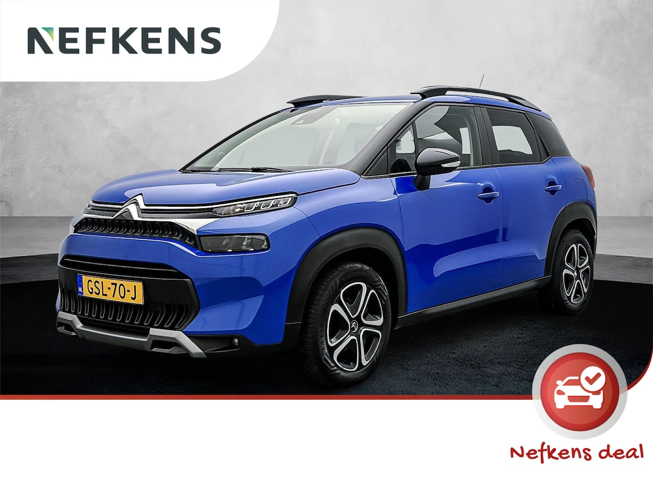 Citroën C3 Aircross - SUV Feel 110 pk | Navigatie | Parkeersensoren Achter | LED Koplampen | DAB Ontvanger | Led - AutoWereld.nl