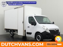 Opel Movano - 2.3CDTI 130PK Bakwagen+Laadklep | 1019 Kg Laadvermogen | Navigatie | Airco | Zijdeur