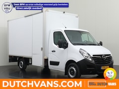 Opel Movano - 2.3Turbo 135PK Bakwagen+Laadklep | Airco | Cruise | 1030Kg Laadvermogen | Zijdeur