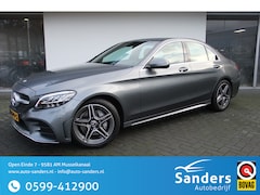 Mercedes-Benz C-klasse - 180 Business Solution AMG / Facelift / Virtual cockpit/ Trekhaak/ NL auto/ Camera / Stoelv