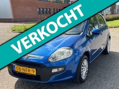 Fiat Punto Evo - 1.4 Dynamic 5-Drs Automaat ECC Audio-CD/MP3 Cruisecontrol ABS getint glas Electric pakket