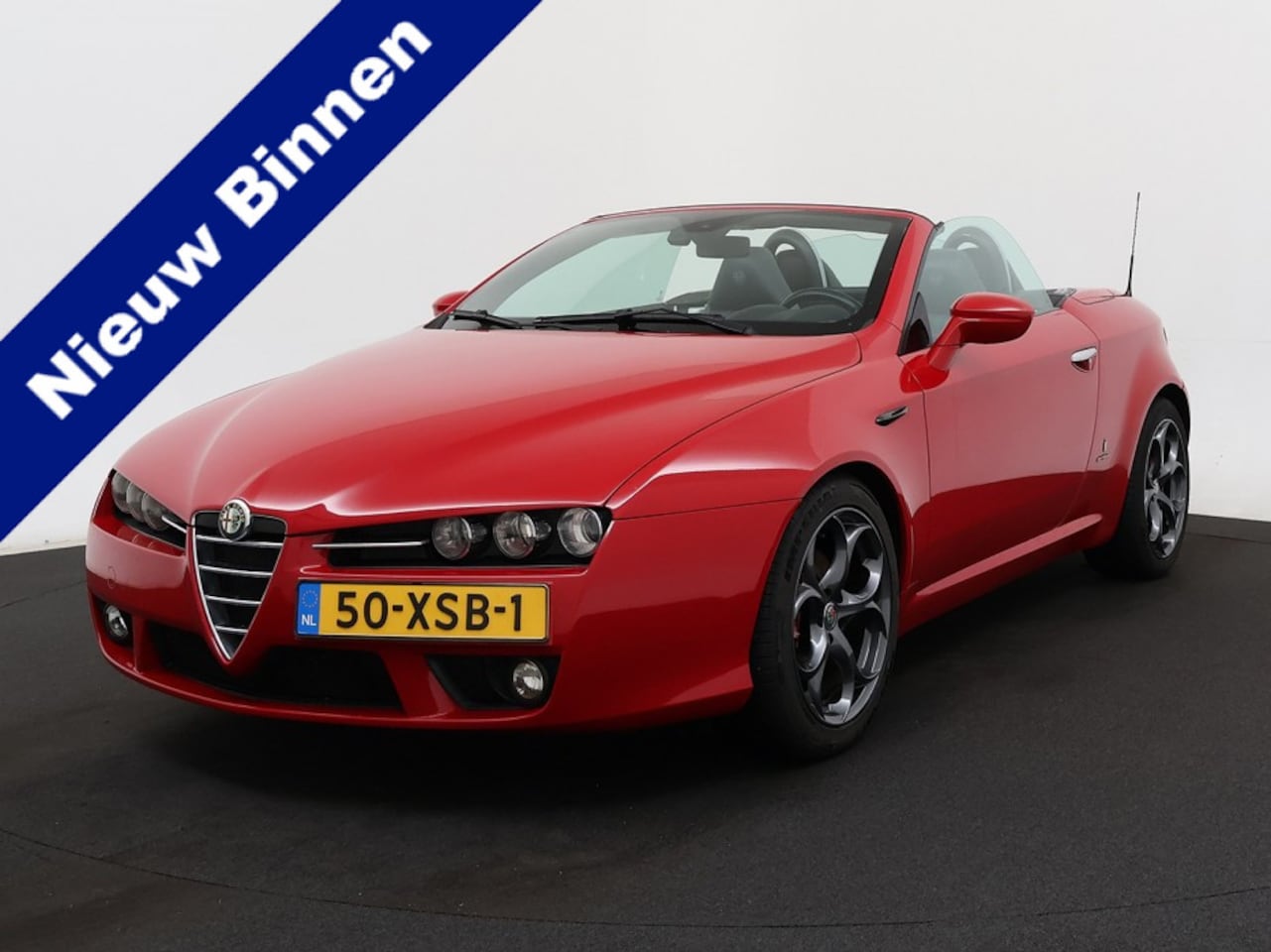 Alfa Romeo Spider - 2.2 JTS 10-2006 154.997 KM - AutoWereld.nl