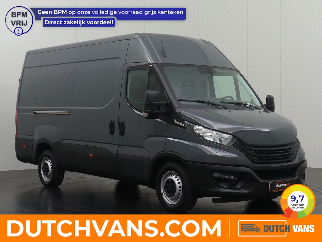 Iveco Daily - 35S14 Hi-Matic Automaat L2H2 | 3500Kg Trekgewicht | Airco | Cruise | Betimmering | - AutoWereld.nl