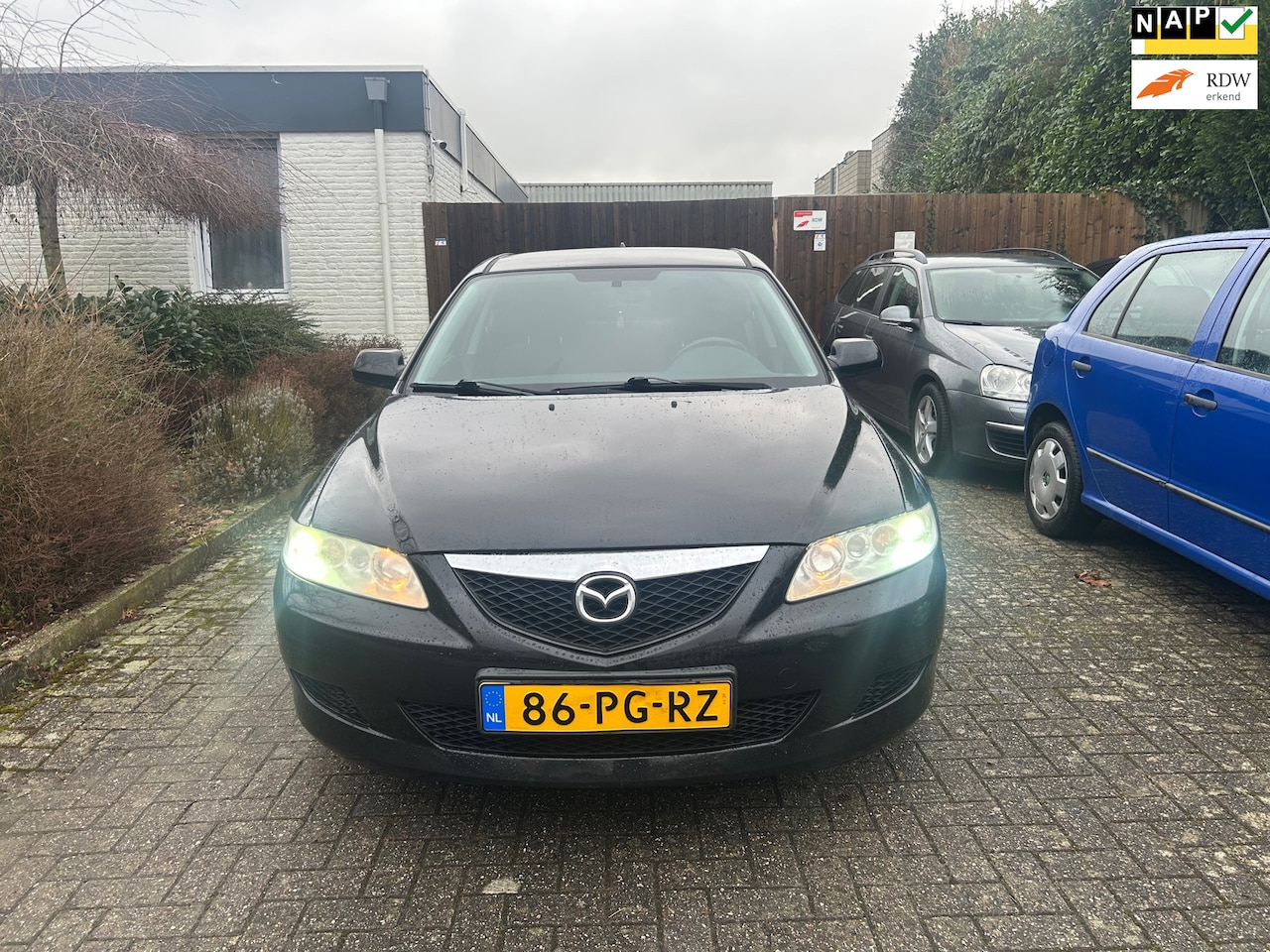 Mazda 6 Sport - 1.8i Touring 1.8i Touring - AutoWereld.nl