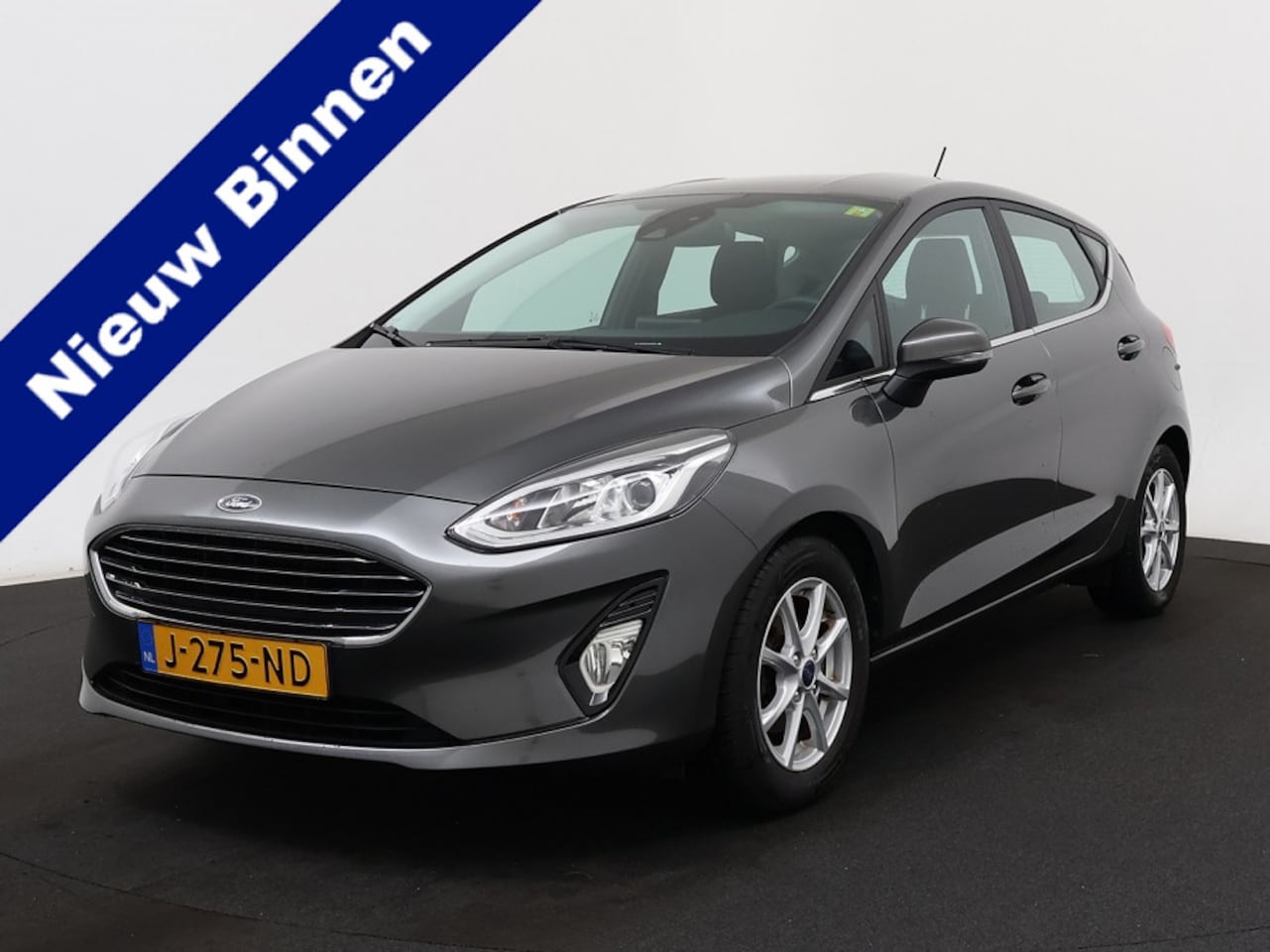 Ford Fiesta - 1.0 EcoBoost Titanium | Winterpakket | Navi |  09-2020 85.568 KM - AutoWereld.nl