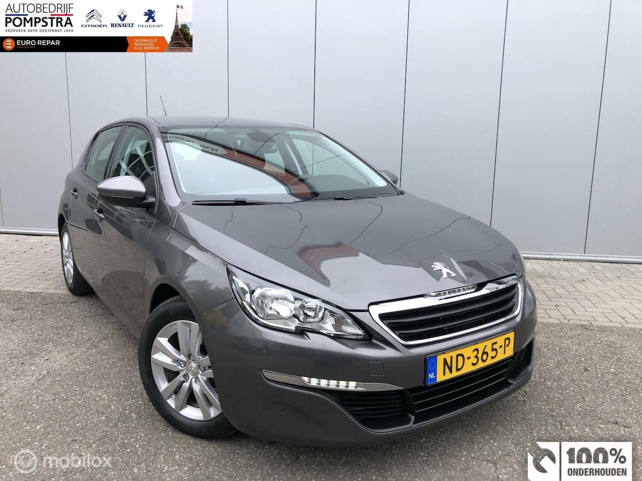 Peugeot 308 - 1.2 PureTech 110 PK Blue Lease NAVI/PDC/TREKHAAK - AutoWereld.nl