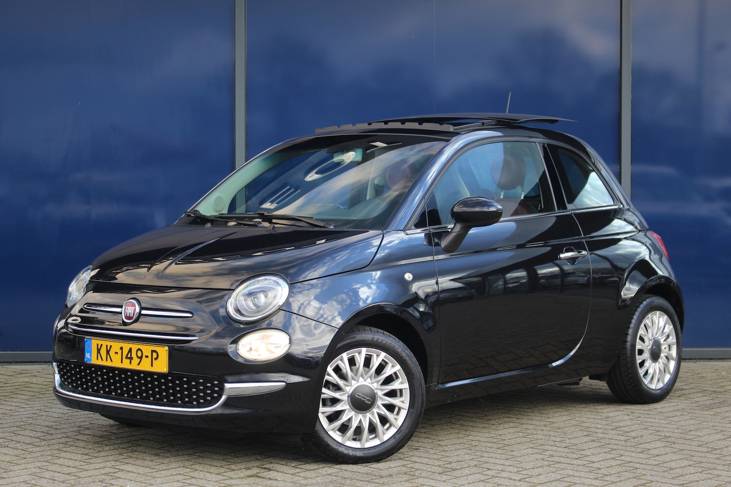 Fiat 500 - 0.9 TwinAir Turbo Lounge | Bluetooth telefoonvoorbereiding | airco | audio installatie - AutoWereld.nl