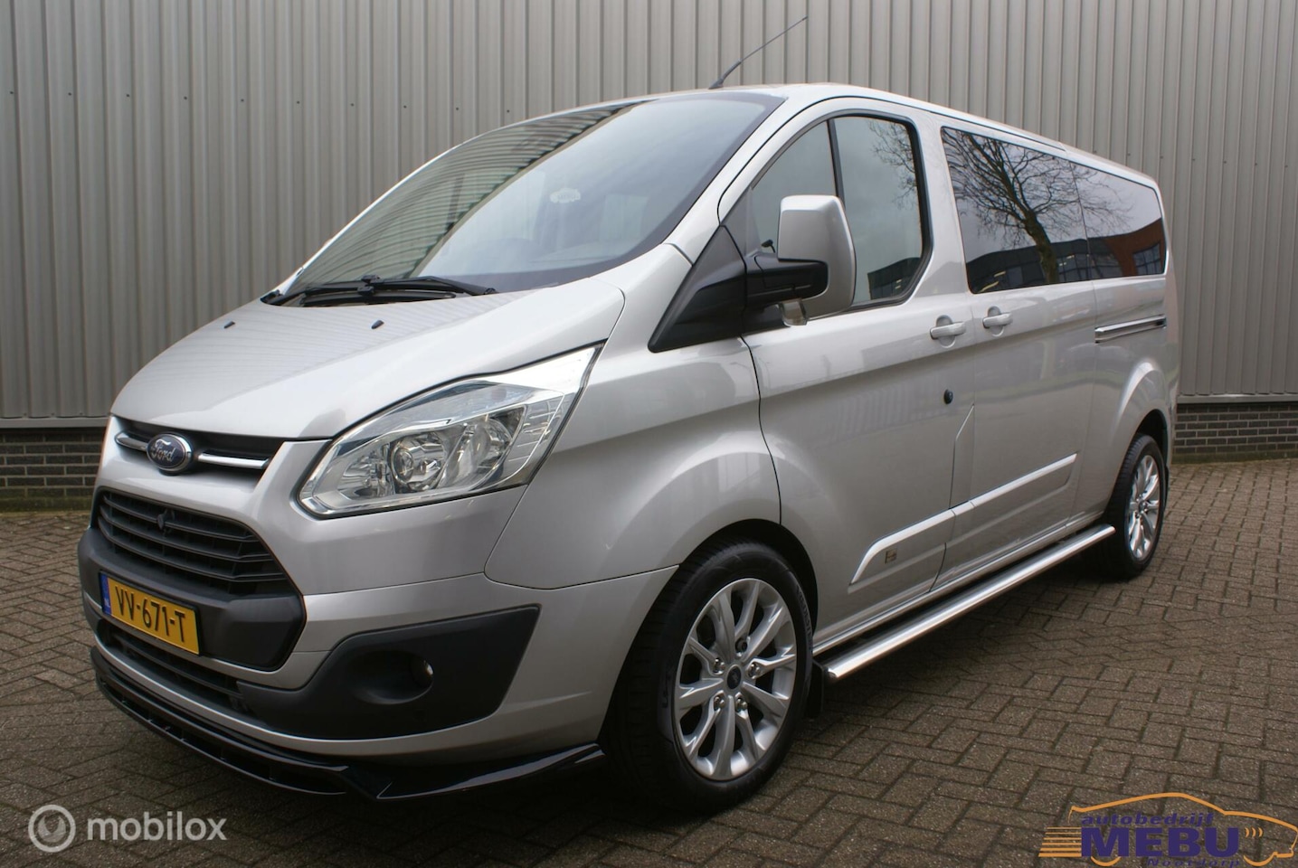 Ford Transit Custom - 330 2.2 TDCI L2H1 Anniversary Edition DC - AutoWereld.nl