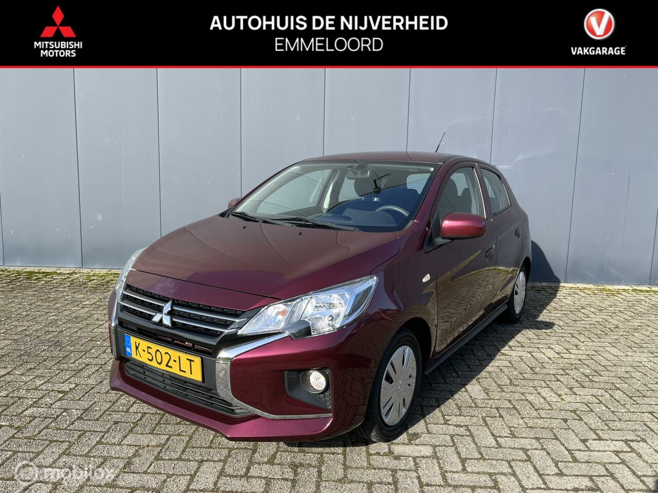 Mitsubishi Space Star - 1.2 Cool+ 1.2 Cool+ - AutoWereld.nl