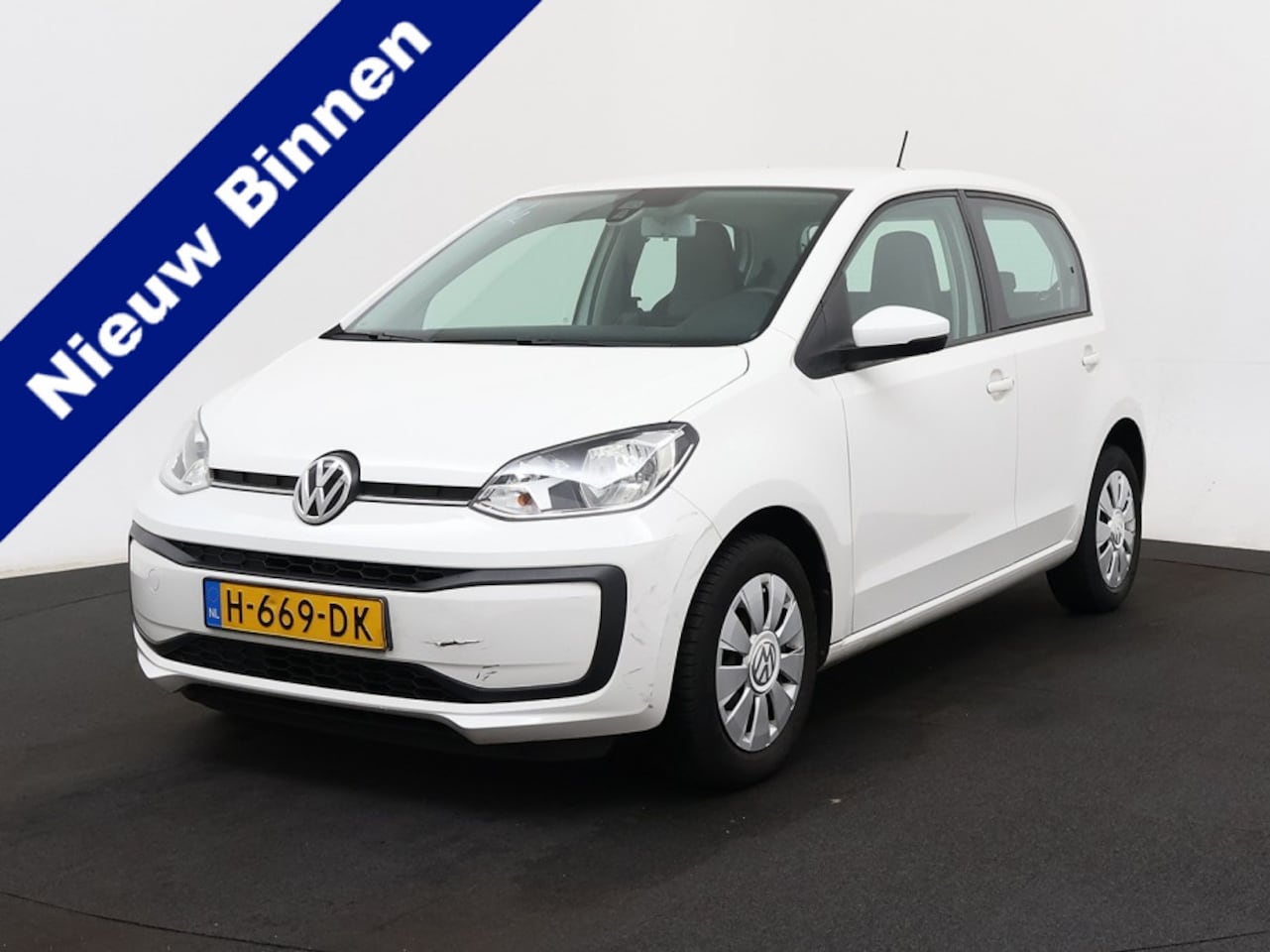 Volkswagen Up! - 1.0 BMT move up! 01-2020 114.347 KM 1e eigenaar !! - AutoWereld.nl