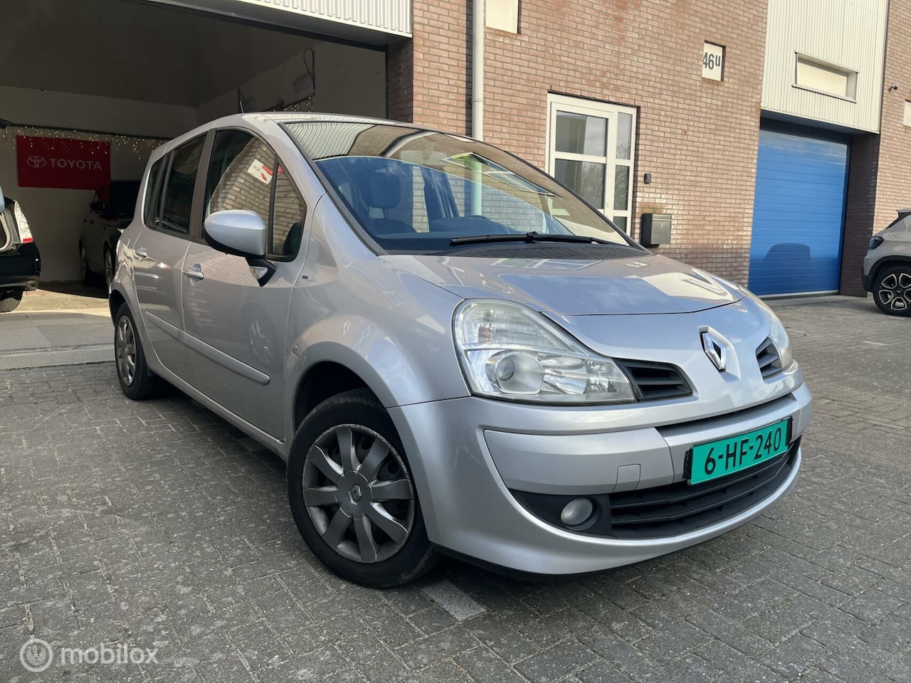 Renault Modus - 1.6 Night & Day Automaat 1e eig, Nieuwe APK! - AutoWereld.nl