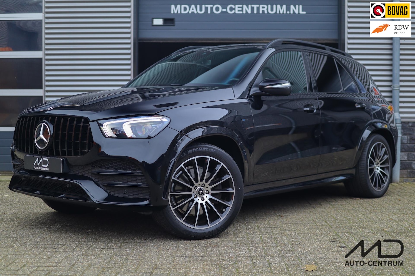 Mercedes-Benz GLE-Klasse - 350 e AMG 4MATIC| Luchtvering| 63 Amg pakket| Burmester| Multibeam - AutoWereld.nl