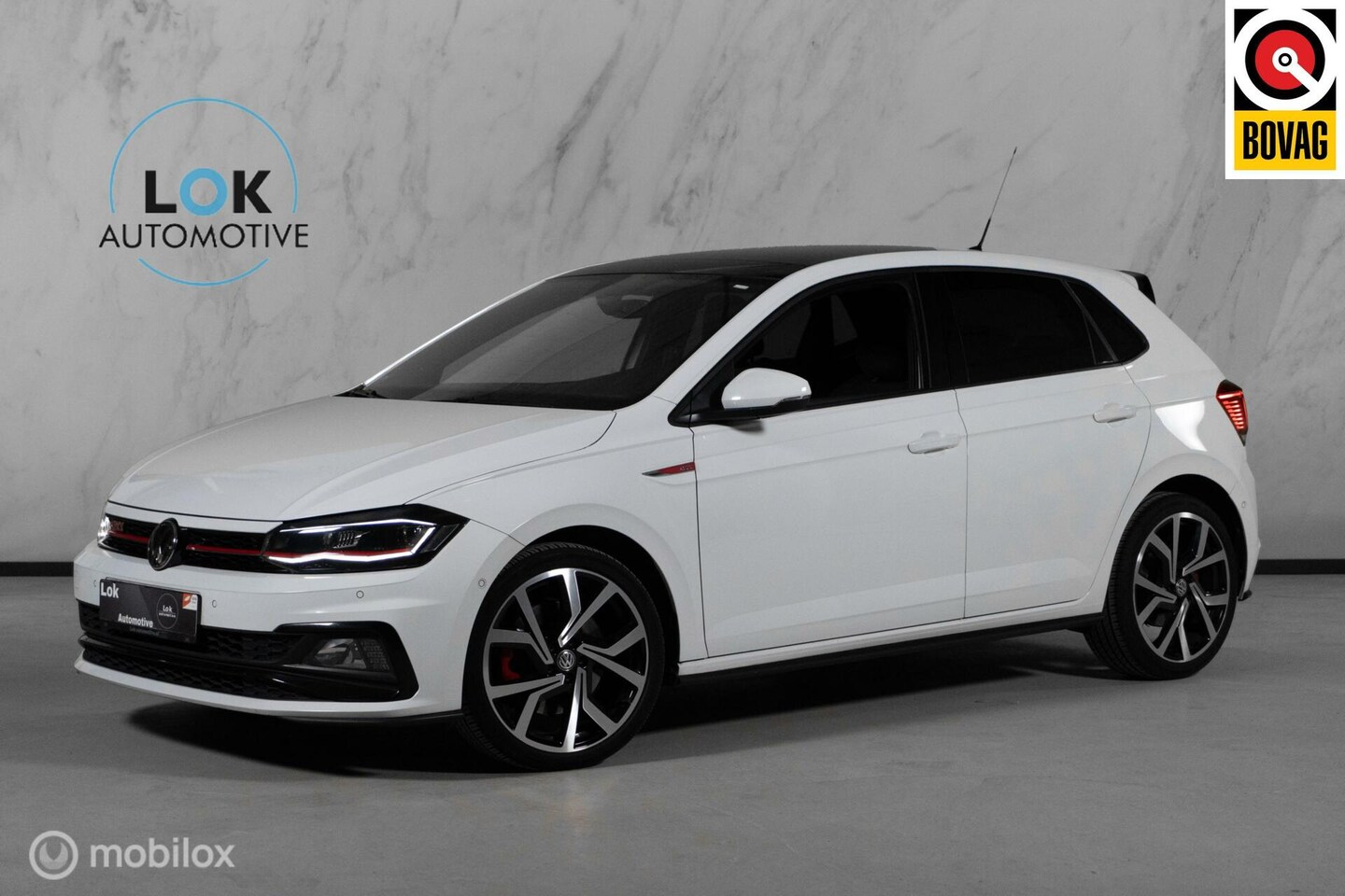 Volkswagen Polo - 2.0 TSI GTI PANO|BEATS|ACC|LED|CAMERA|KEYLESS - AutoWereld.nl