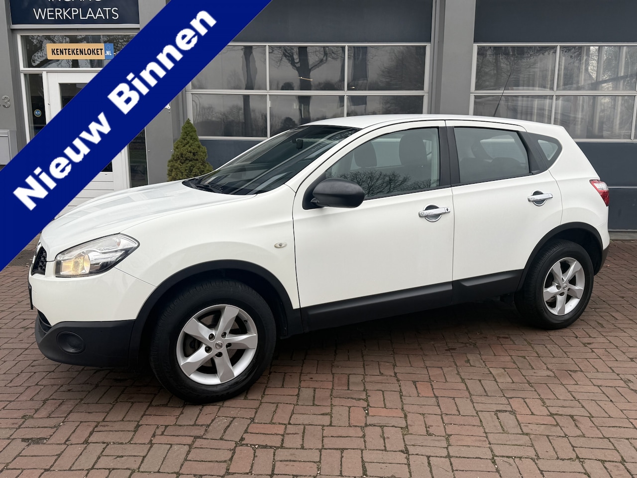 Nissan Qashqai - 1.6 Visia Hoge Zit Bj 2012 Camera,Navi,Airco,Cruise - AutoWereld.nl