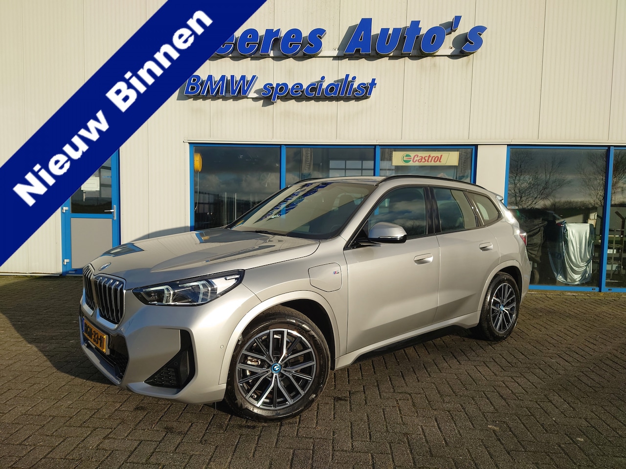 BMW X1 - xDrive25e M-Sport / Hybride / Adp-LED / DAB / Camera / Bomvol - AutoWereld.nl