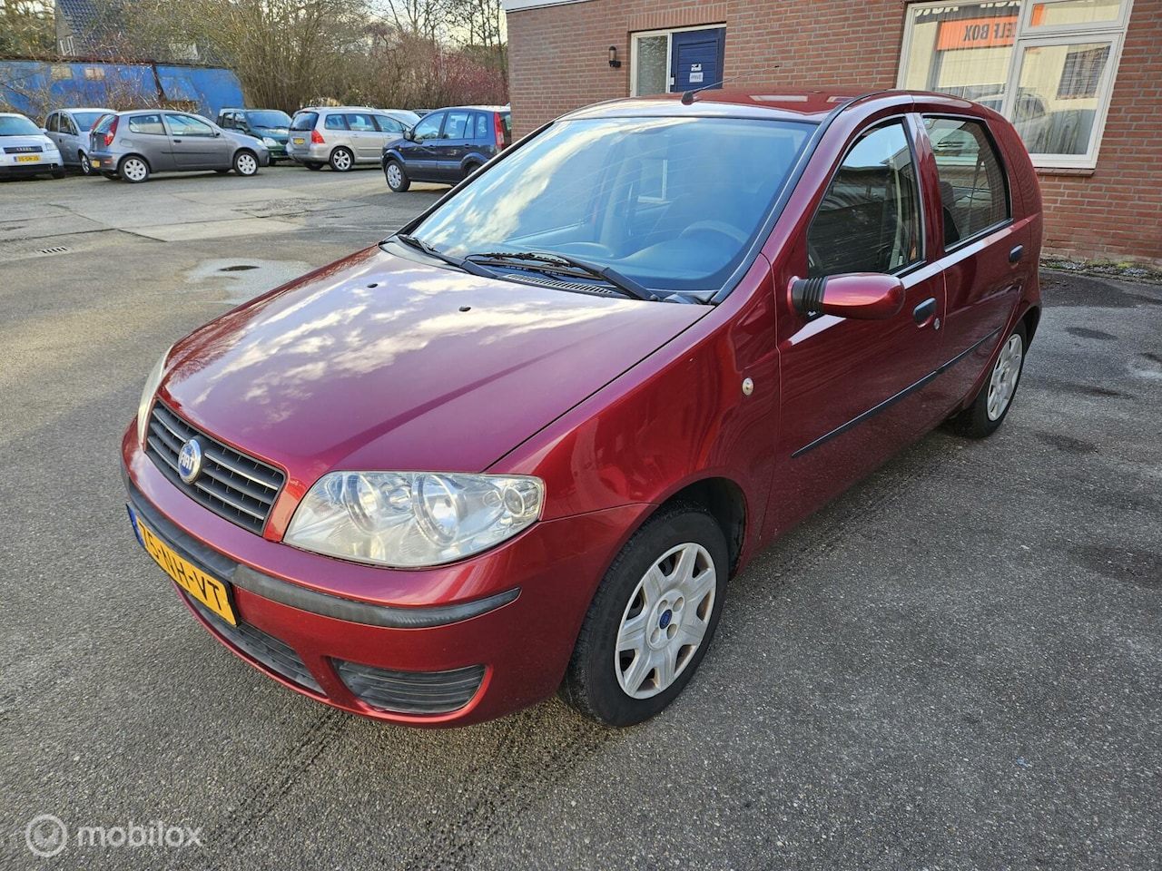 Fiat Punto - 1.2 Active 1.2 Active - AutoWereld.nl