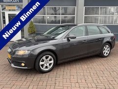 Audi A4 Avant - 2.0 TDI S edition Bj 2010 120pk LEER, NAVI, TREKHAAK, CRUISE, CLIMA GOED ONDERHOUDEN