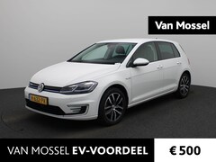 Volkswagen e-Golf - E-DITION | Navigatie | Climate-Control | Camera | Cruise-Control | Stoelverwarming |