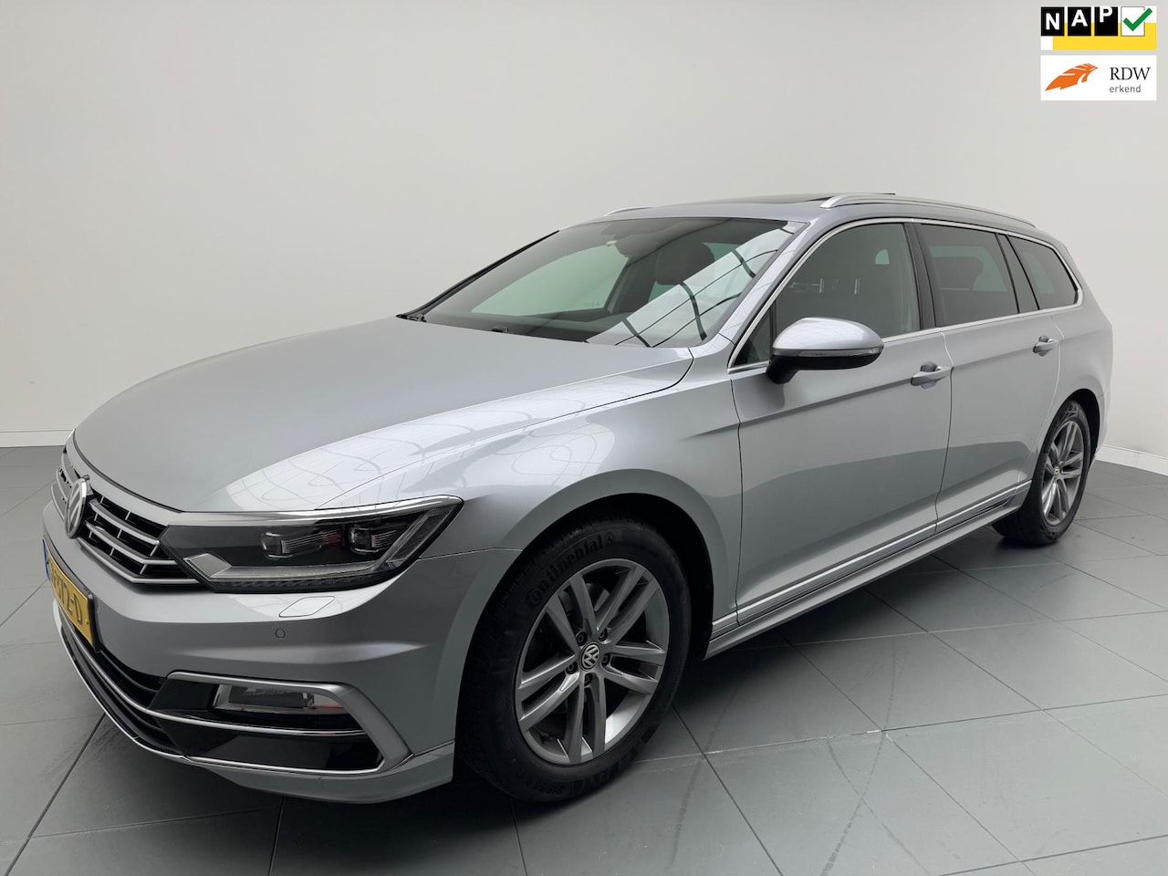 Volkswagen Passat Variant - 1.4 TSI ACT Highline Business R 150 Pk Aut. Airco Navi Leer Xenon Camera Panodak 137 dkm 1 - AutoWereld.nl