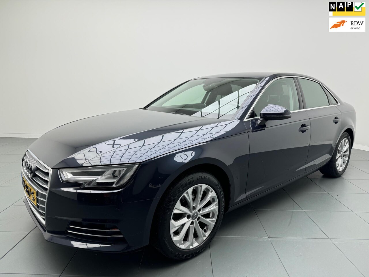 Audi A4 Limousine - 1.4 TFSI Lease Edition 150 Pk Airco Navi Xenen 98 dkm Nap 2e Eig. - AutoWereld.nl