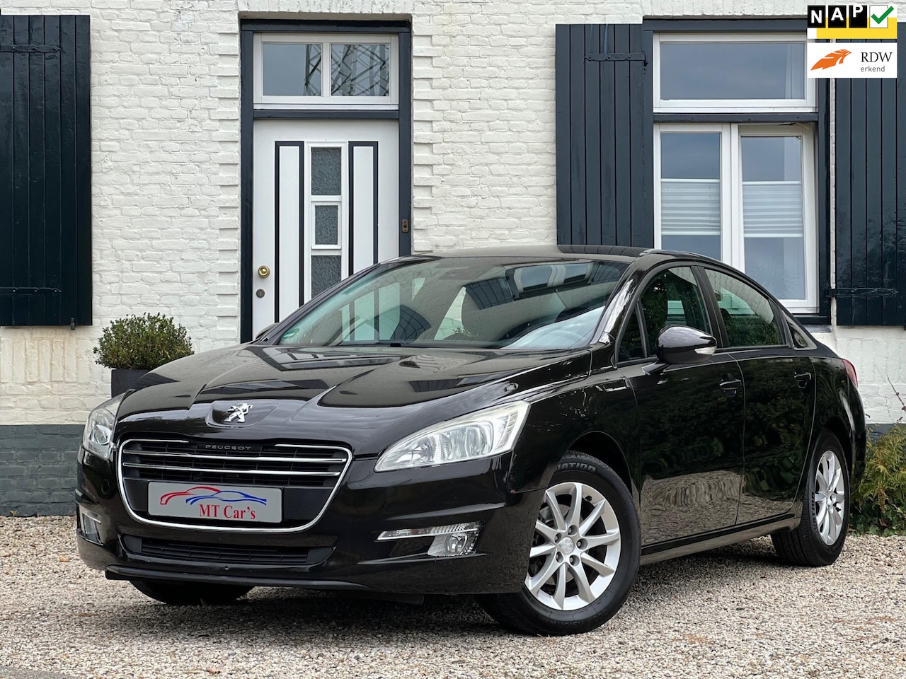 Peugeot 508 - 1.6 Vti Blue Lease|Automaat|Clima|Navi| - AutoWereld.nl