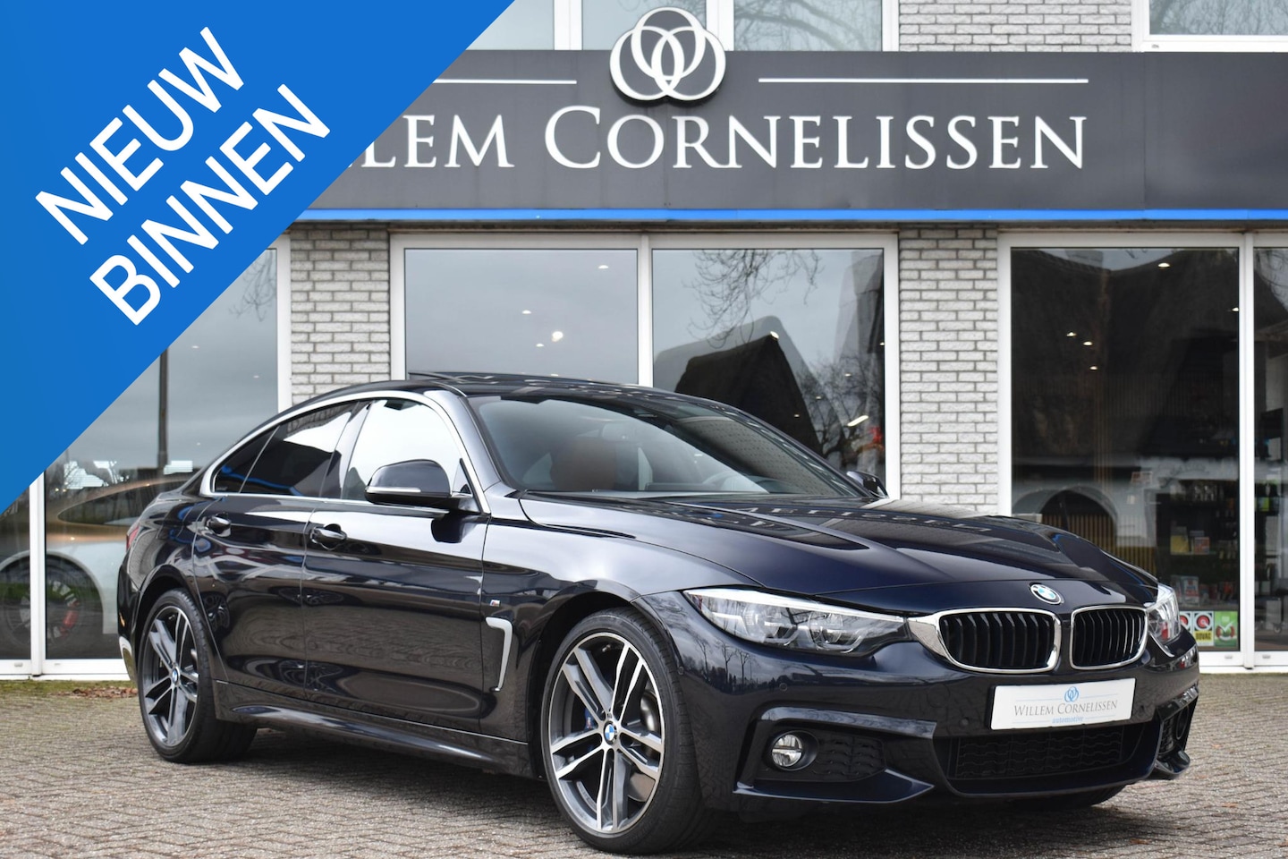 BMW 4-serie Gran Coupé - 430i High Executive M-Sport Schuifdak HiFi Camera - AutoWereld.nl