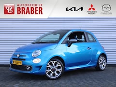 Fiat 500 - 1.0 Hybrid Sport | 16" LM | Clima | Cruise | Carplay | Panoramadak | Navi |