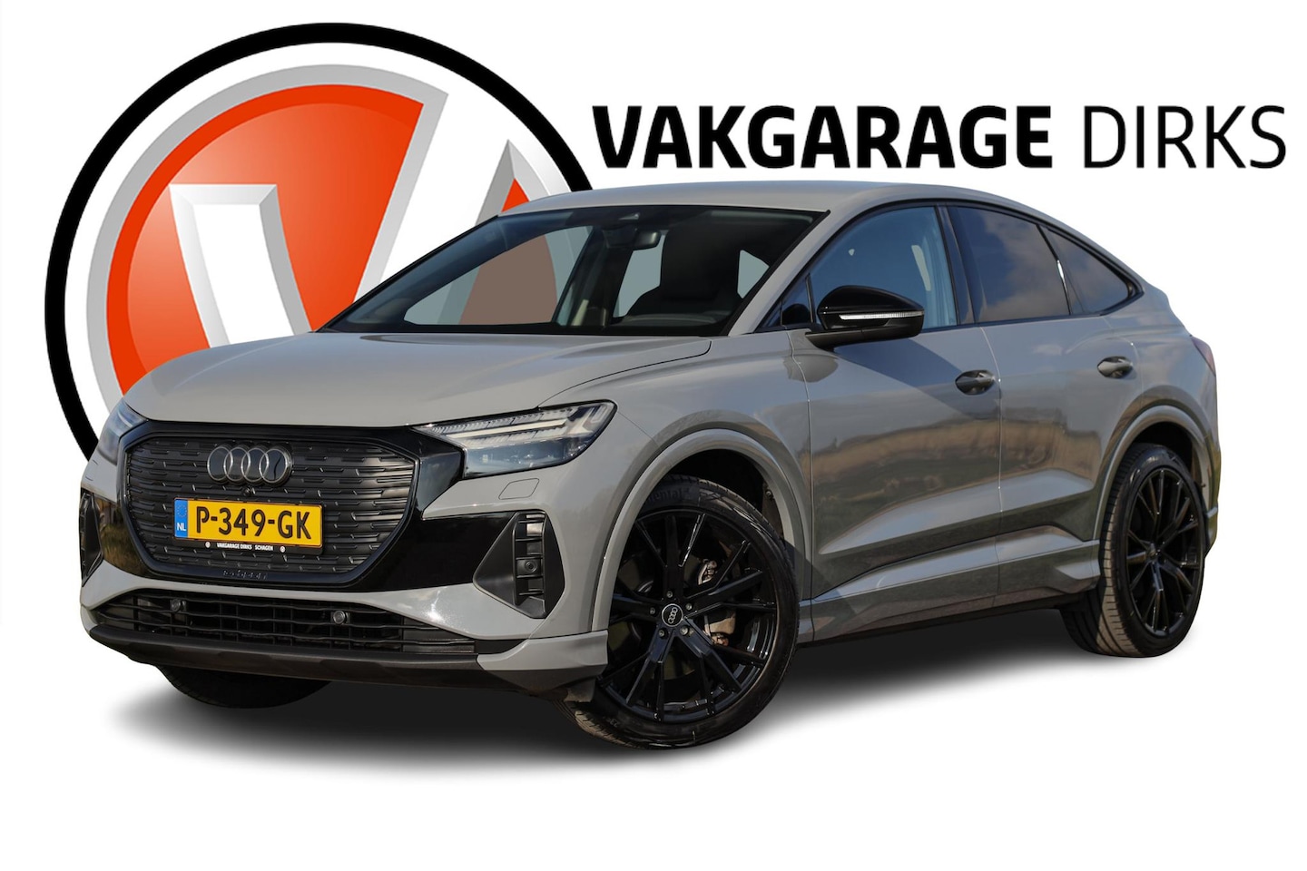 Audi Q4 Sportback e-tron - 40 S-Line 77 kWh ✅ Matrix LED ✅ ACC ✅ 21 inch - AutoWereld.nl