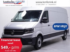 Volkswagen Crafter - 2.0 TDI 177 pk DSG Aut. L4H3 Navi, Camera LED Koplampen, Cruise Control, PDC V+A, 3-Zits,