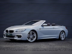 BMW 6-serie Cabrio - 640i High Executive M-Sport / NL Auto / B&W / Individual / 4Wiel Sturing