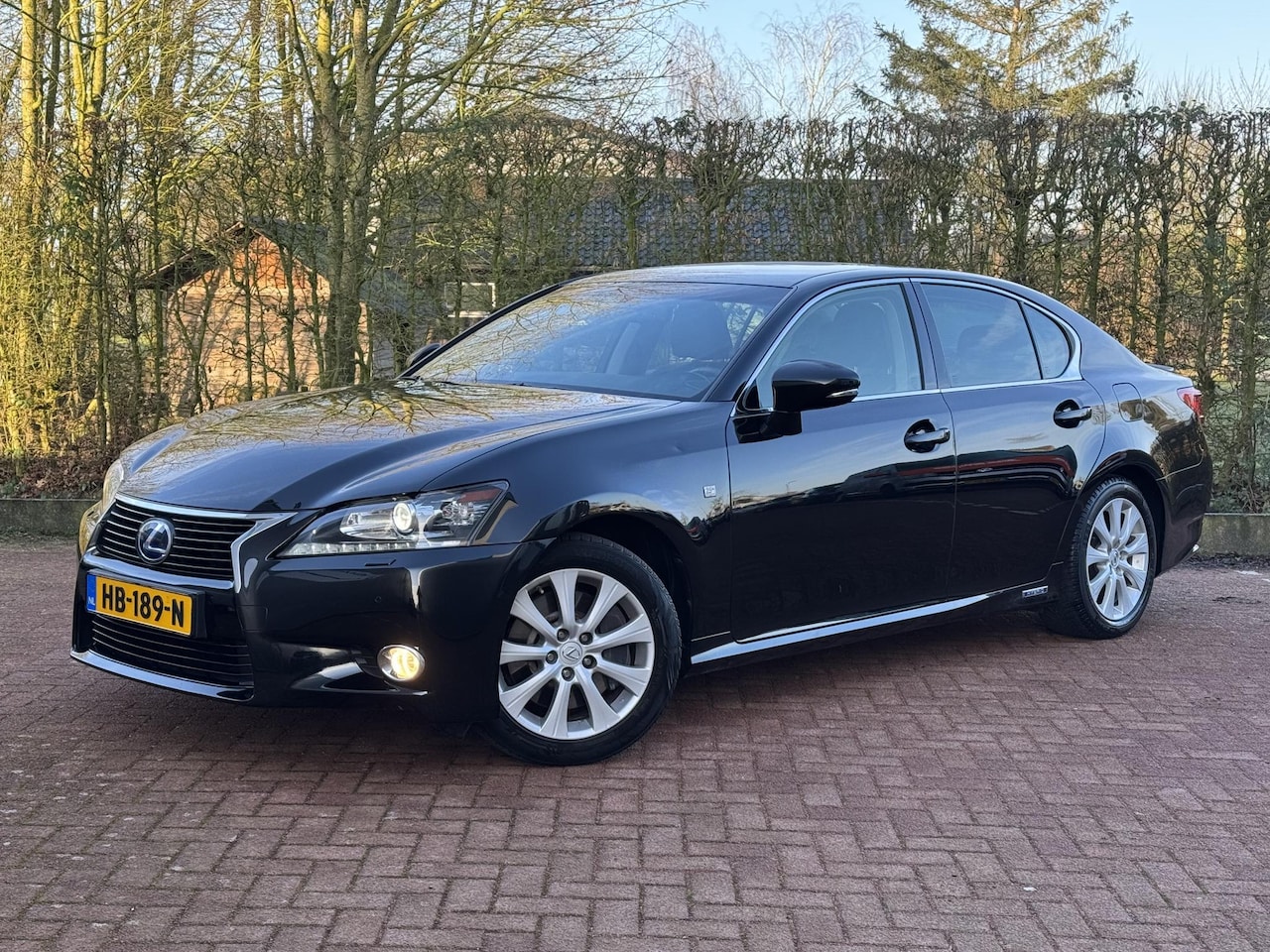 Lexus GS - 300h 25th Edition NAP Leder Navigatie Camera - AutoWereld.nl