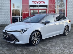 Toyota Corolla Touring Sports - HYBRID 140 GR SPORT NIEUW & DIRECT LEVERBAAR BLIND-SPOT PARK-SENSOREN NAVI STOELVERW ELEK