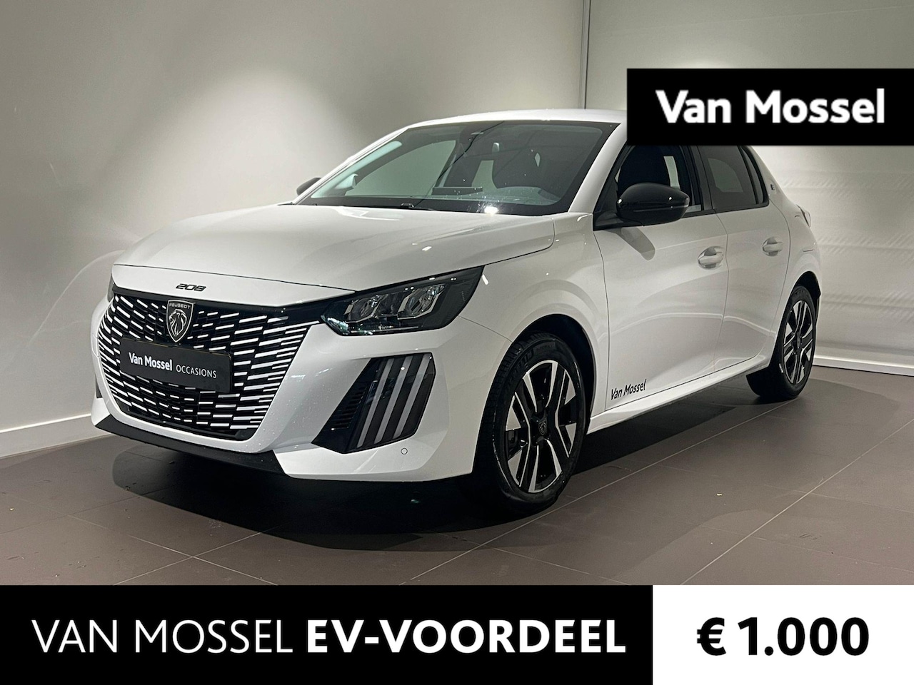 Peugeot e-208 - EV Allure 51 kWh NAVI | WARMTEPOMOP | STOELVERWARMING | SNEL LEVERBAAR - AutoWereld.nl