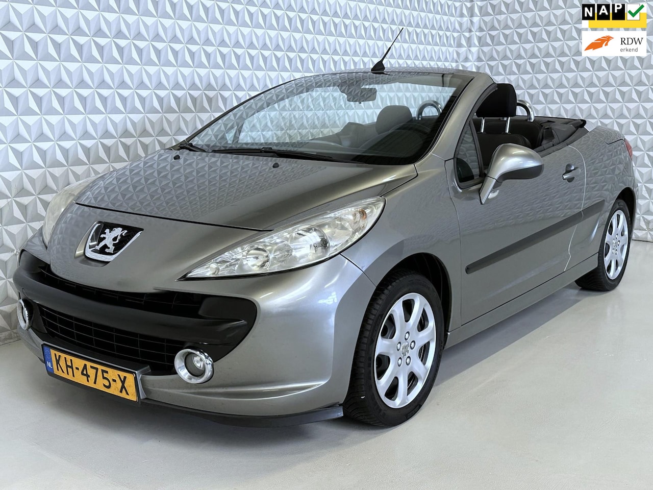 Peugeot 207 CC - 1.6 VTi Elektrische kap + Airconditioning - AutoWereld.nl