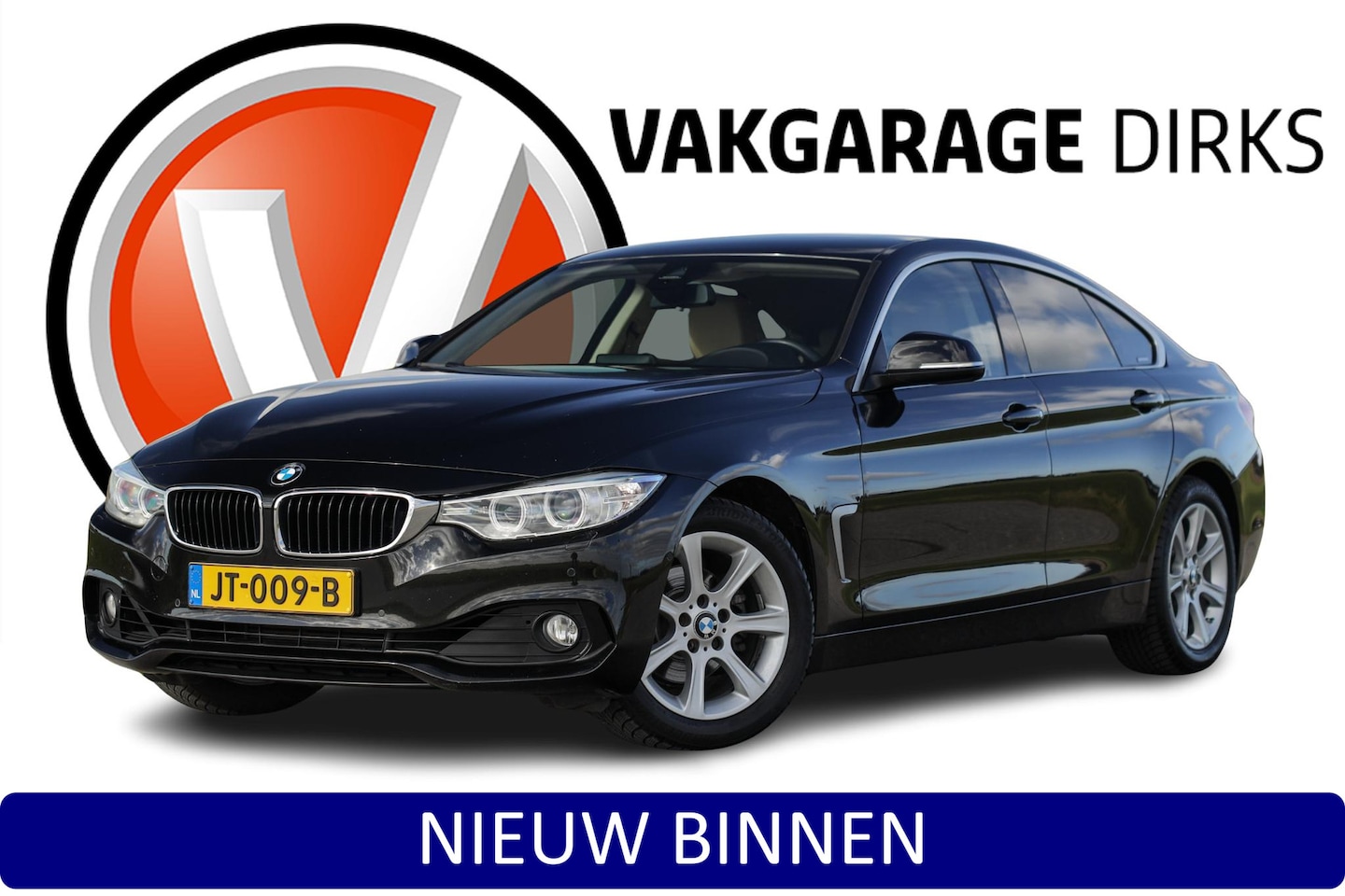 BMW 4-serie Gran Coupé - 418i Aut8 Executive ✅ Leder ✅ Harman Kardon ✅ Xenon - AutoWereld.nl