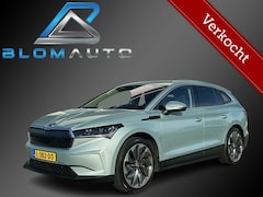 Skoda Enyaq iV - 80 KWh 204PK MATRIX+LEDER+TREKH+WARMTEPOMP