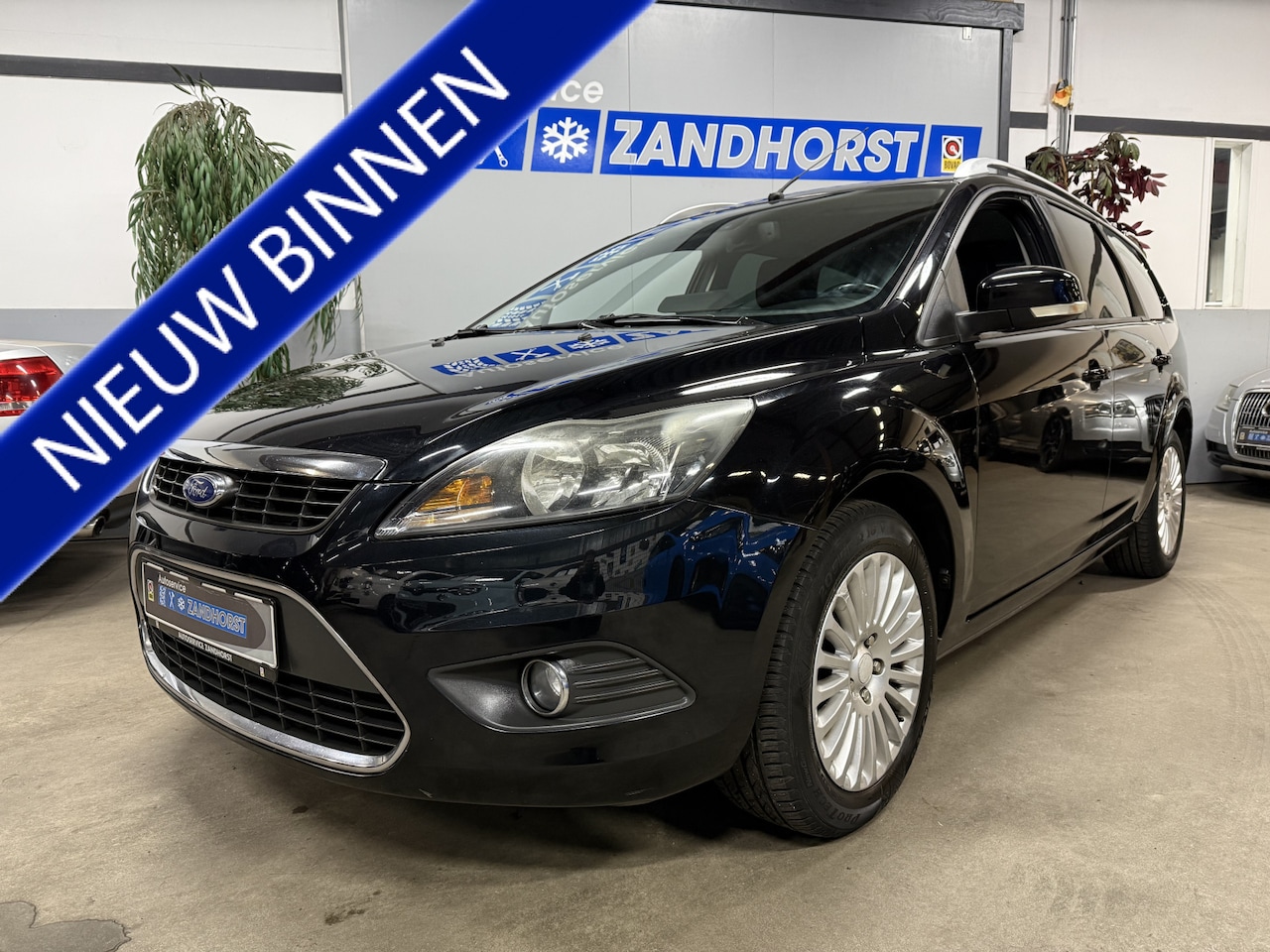 Ford Focus Wagon - 1.6 Titanium 1.6 Titanium - AutoWereld.nl