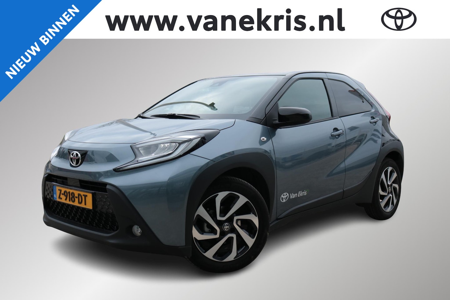 Toyota Aygo X - 1.0 VVT-i MT Pulse Apple carplay, Android auto, Parkeercamera. - AutoWereld.nl