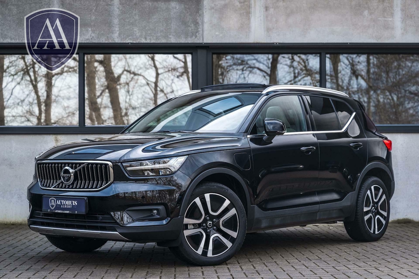 Volvo XC40 - 1.5 T5 Recharge Inscription Pano H&K 360c Leder - AutoWereld.nl