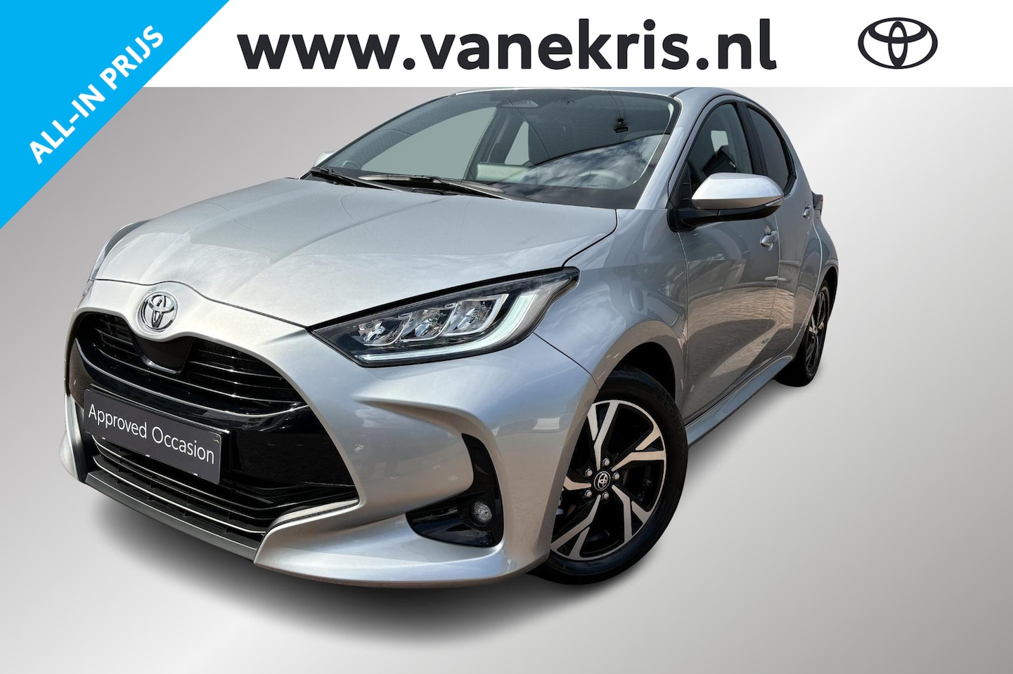 Toyota Yaris - 1.5 Hybrid First Edition Limited, Stuurverwarming, Apple carplay, Android auto, Lm velgen, - AutoWereld.nl