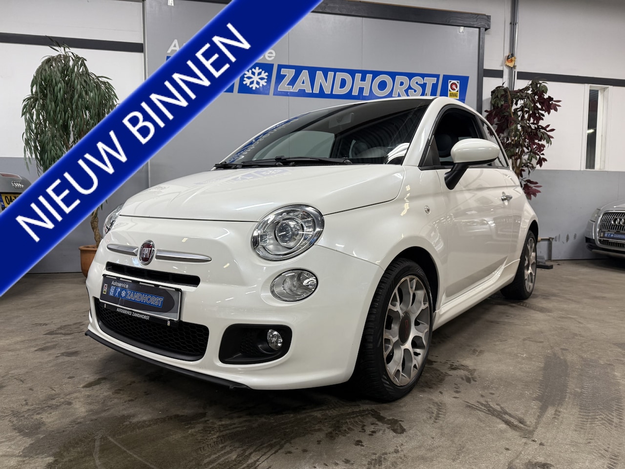 Fiat 500 - 0.9 TwinAir Turbo 500S 0.9 TwinAir Turbo 500S - AutoWereld.nl