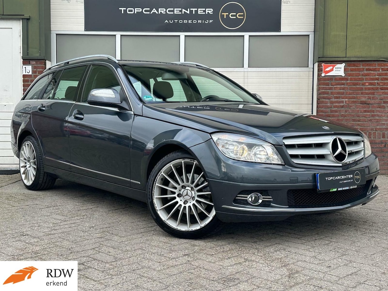 Mercedes-Benz C-klasse Estate - 200 K 200 K - AutoWereld.nl