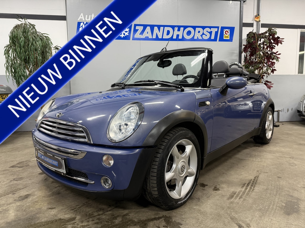 MINI Cabrio - 1.6 Cooper Mini 1.6 Cooper - AutoWereld.nl