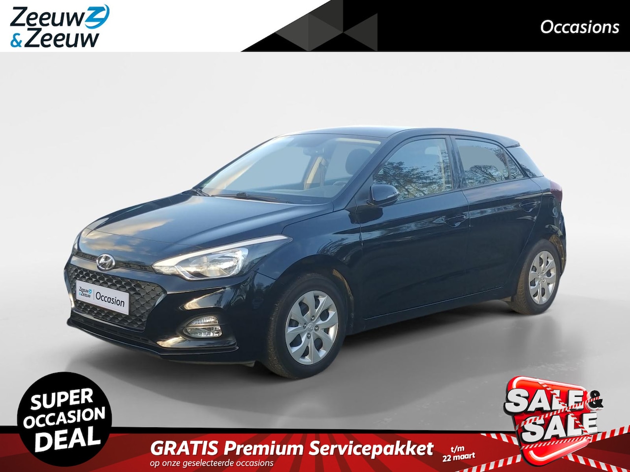 Hyundai i20 - 1.0 T-GDI Comfort Automaat - AutoWereld.nl