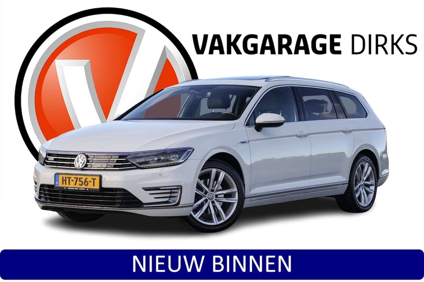 Volkswagen Passat Variant - 1.4 TSI GTE Highline ✅ Pano ✅ Virtual ✅ Dynaudio - AutoWereld.nl