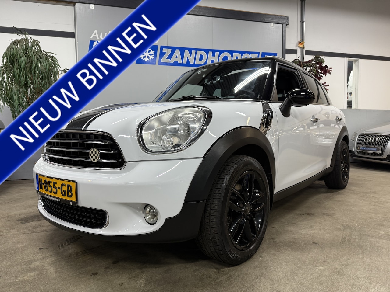 MINI Countryman - 1.6 Cooper Chili Mini 1.6 Cooper Chili - AutoWereld.nl