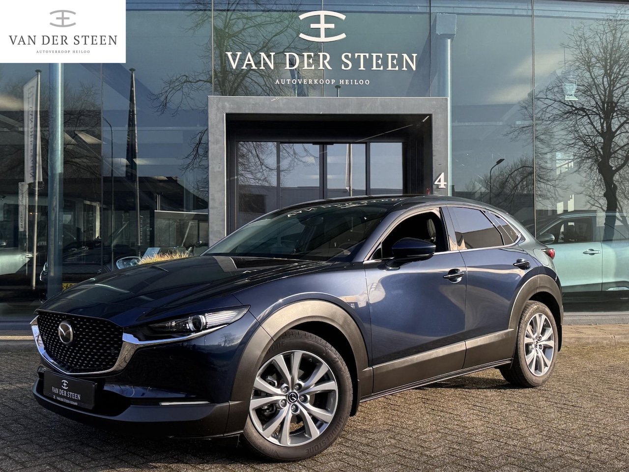 Mazda CX-30 - 2.0 e-SkyActiv-X M Hybrid Luxury Leder | Head-Up | Elekt. Stoelen - AutoWereld.nl