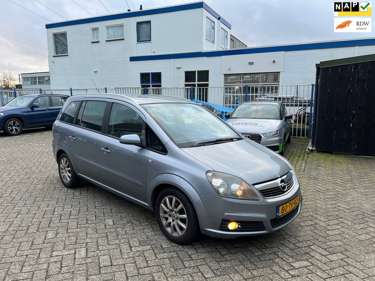 Opel Zafira - 1.6 Temptation 1.6 Temptation - AutoWereld.nl